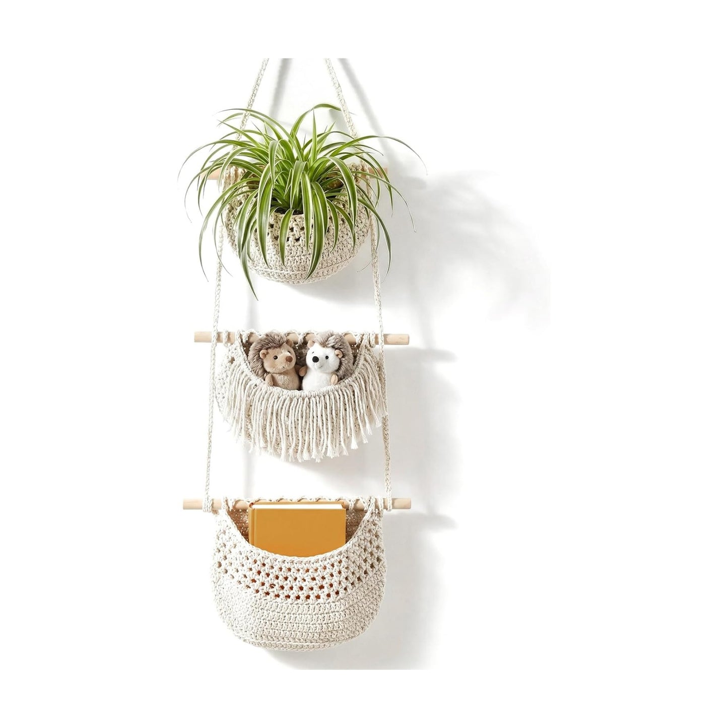 Woven Jute Baskets for Organizing