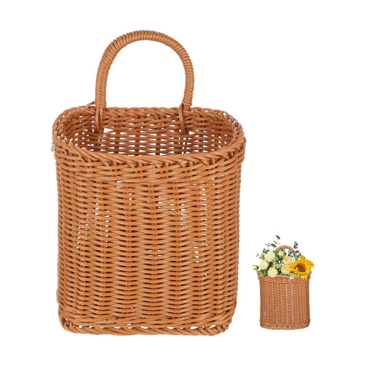 Woven Wall Hanging Basket