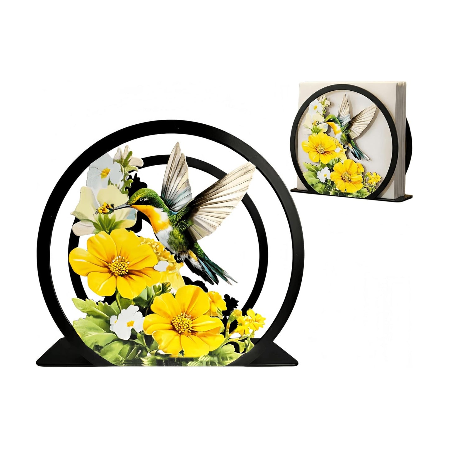 Metal Free-Standing Paper Napkin Holders