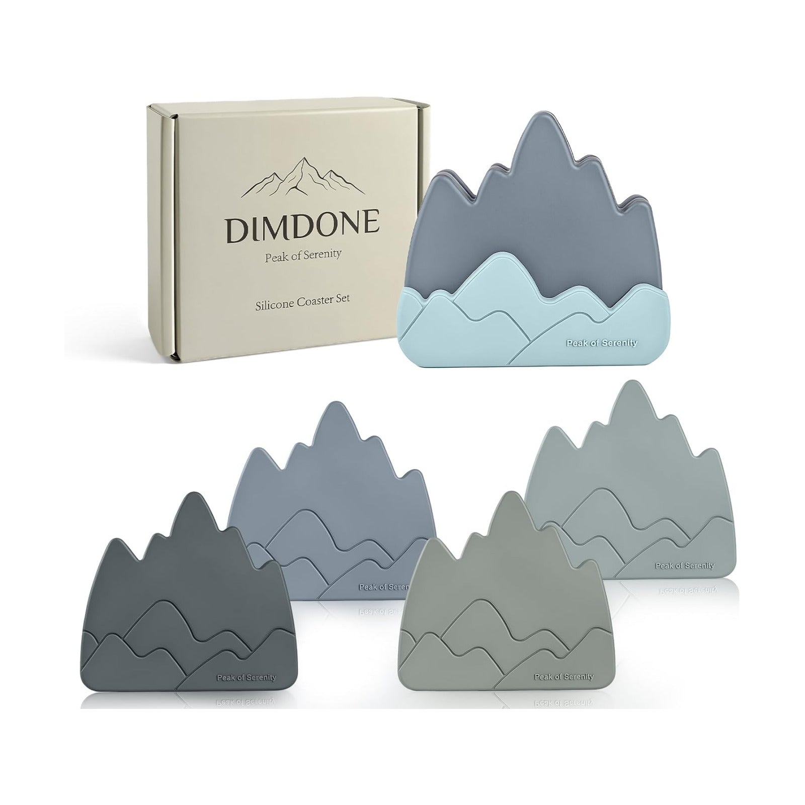 Holder / 5-Piece Set / Mist Dusk