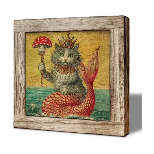 Vintage Crown Cat / Color07