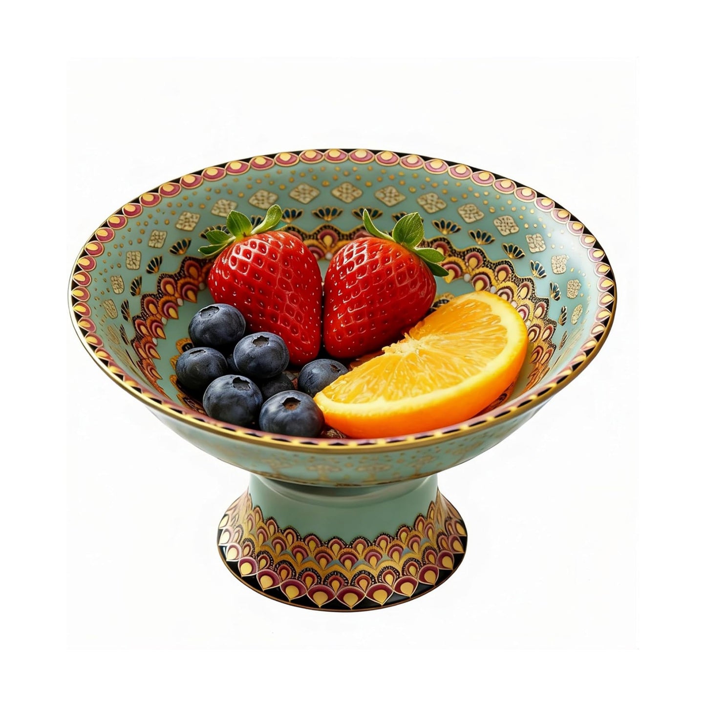 Ceramic Decorative Bowl / 6.7 x 3.9