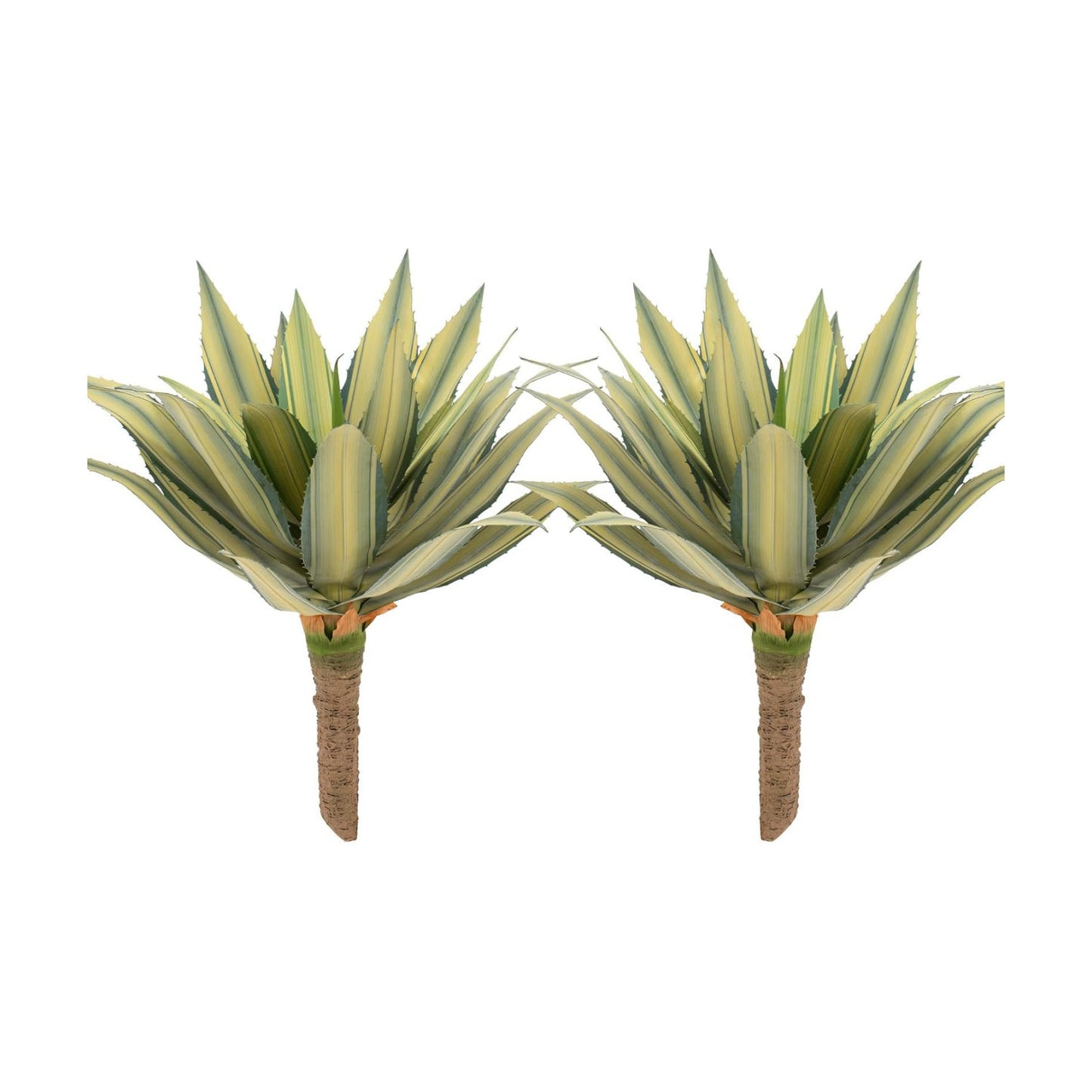 Artificial Plant Outdoor 28" Tall / Spiked Agave / Set of 28