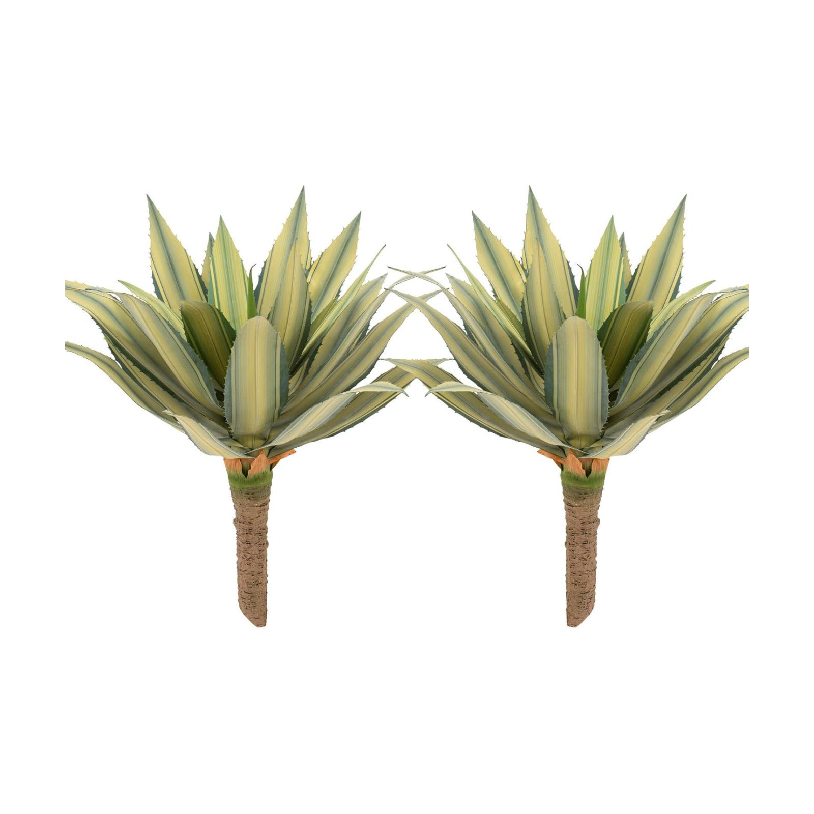 Artificial Plant Outdoor 28" Tall / Spiked Agave / Set of 28
