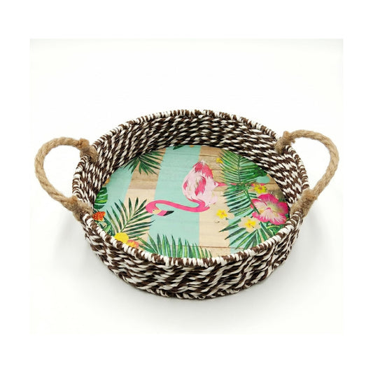 Paper Rope Basket / Small / Natural