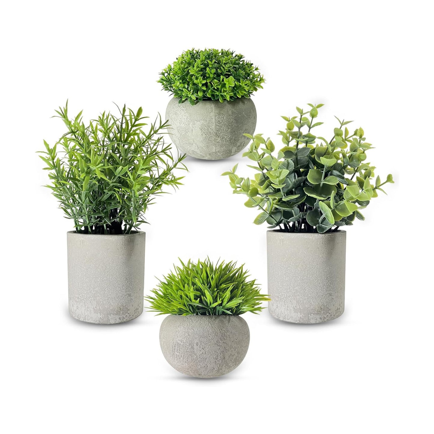 Artificial Potted Plants Small Faux Plants