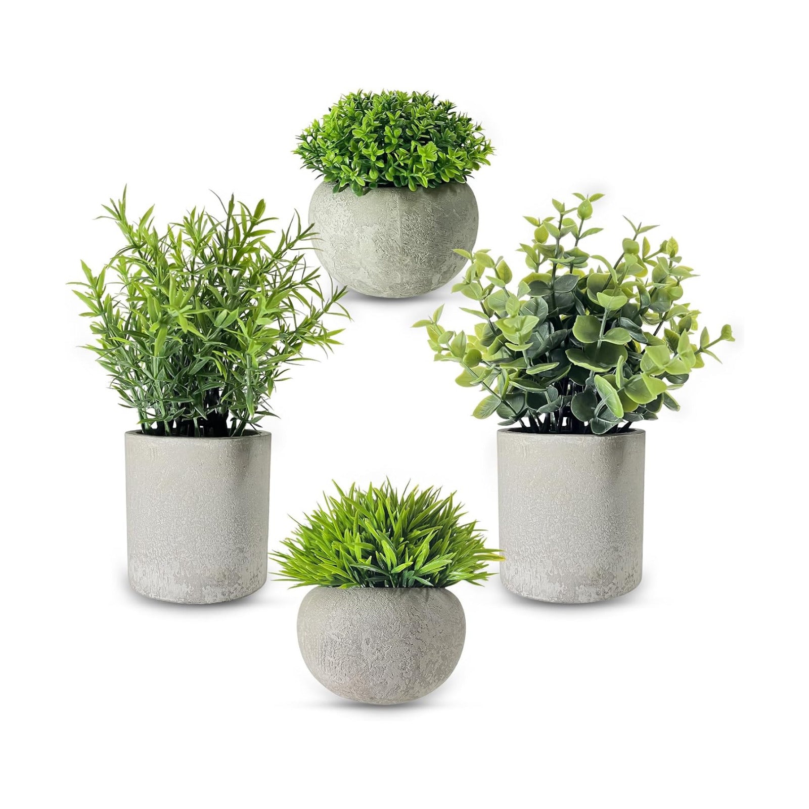 Artificial Potted Plants Small Faux Plants