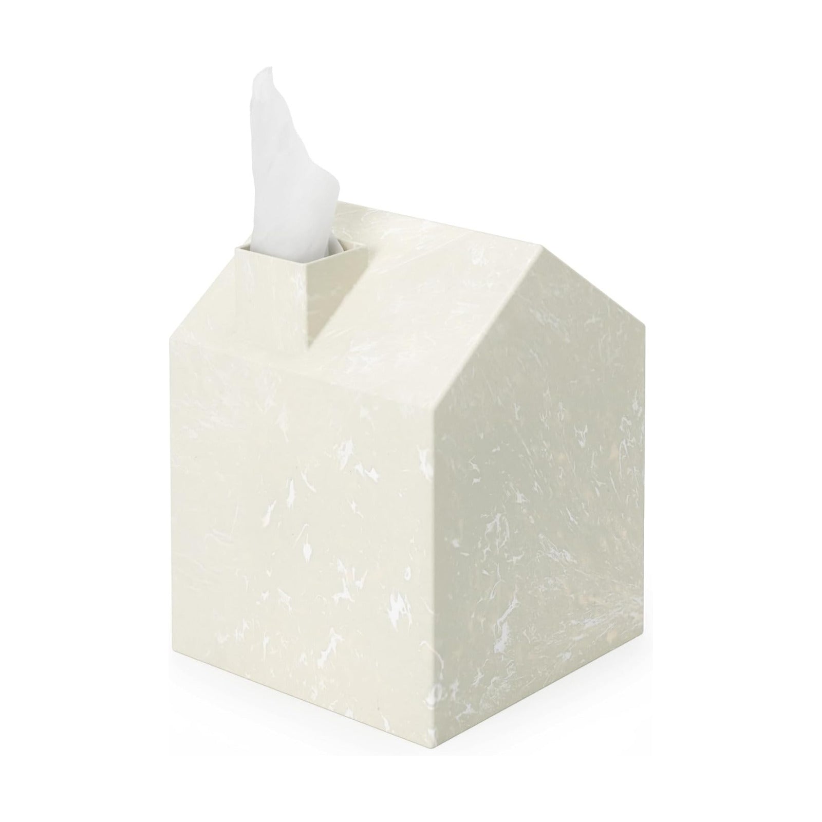 Casa Tissue Box Cover â€" Modern House-Shaped Tissue Box Holder for Standard Square Boutique Tissue