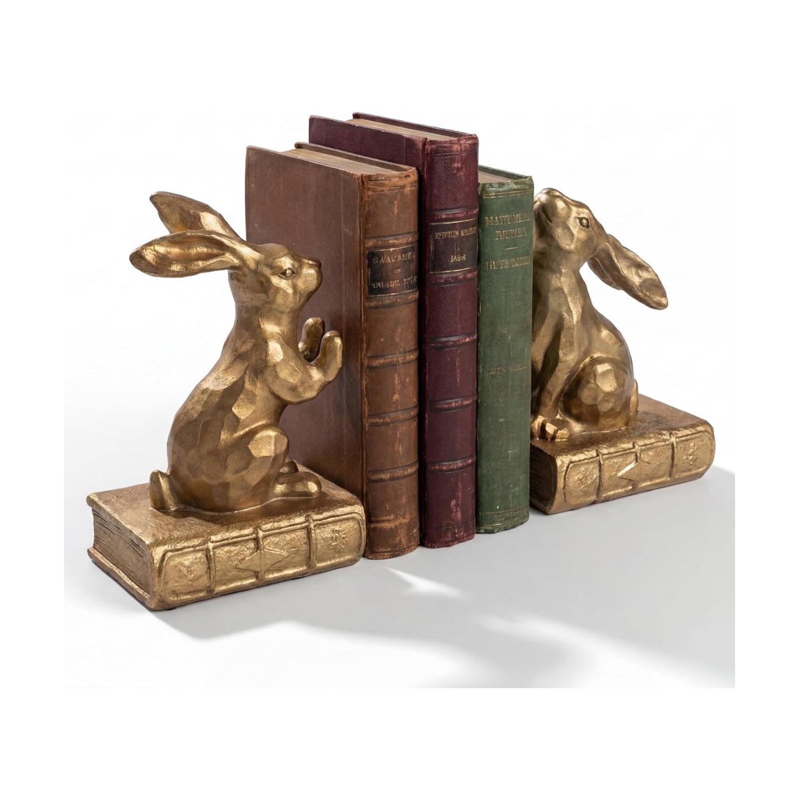 Decorative Bookends / Rabbit / Set of 2