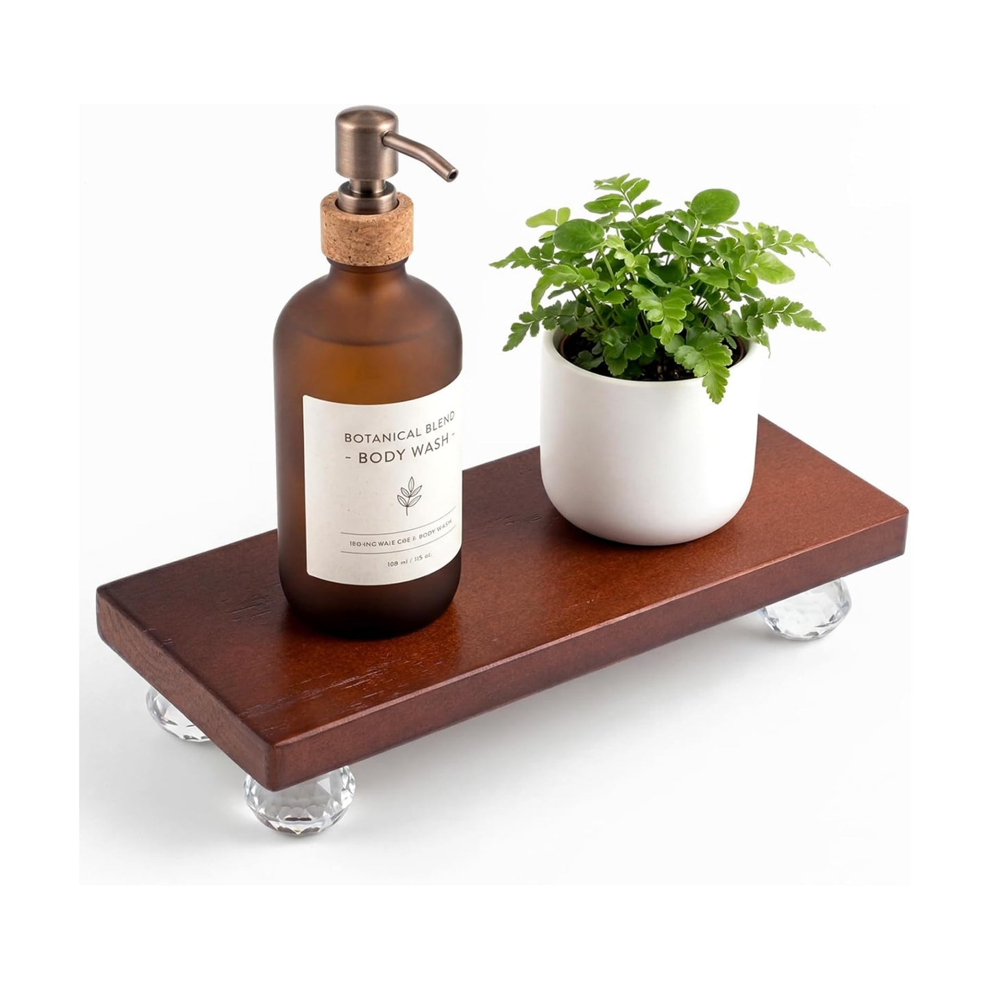 Wooden Pedestal Stand / Wood Risers for Decor Display