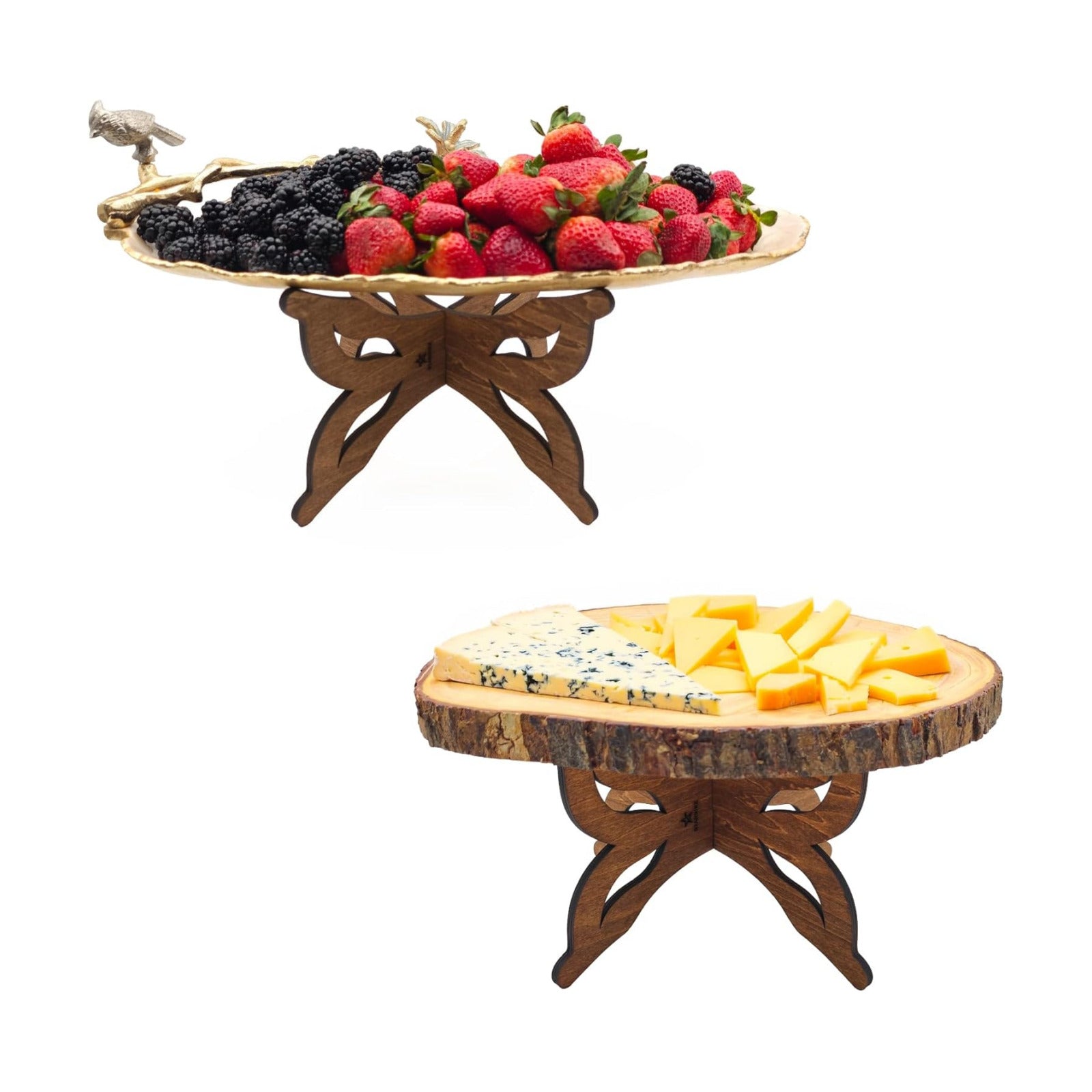 Dining Table Serving Stand Set