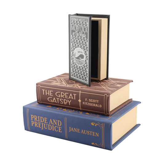 Faux Book Decor Storage / Set of 3