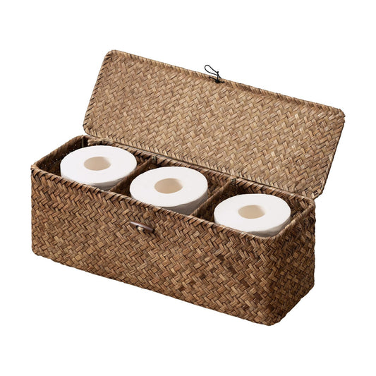 Large Wicker Baskets / Natural
