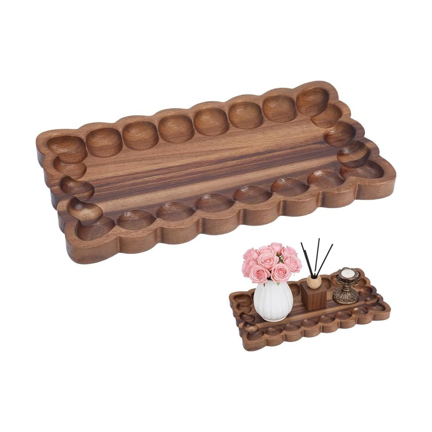 Wood Decorative Tray