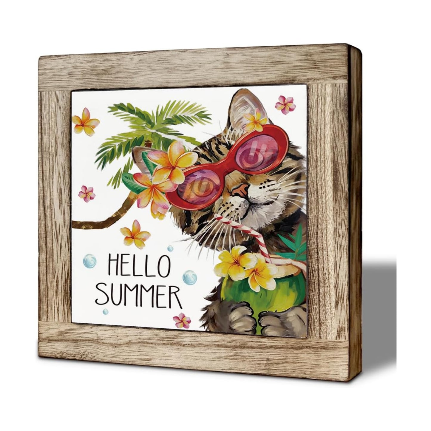 Summer Decor Sign Wooden Plaque / Summer 25