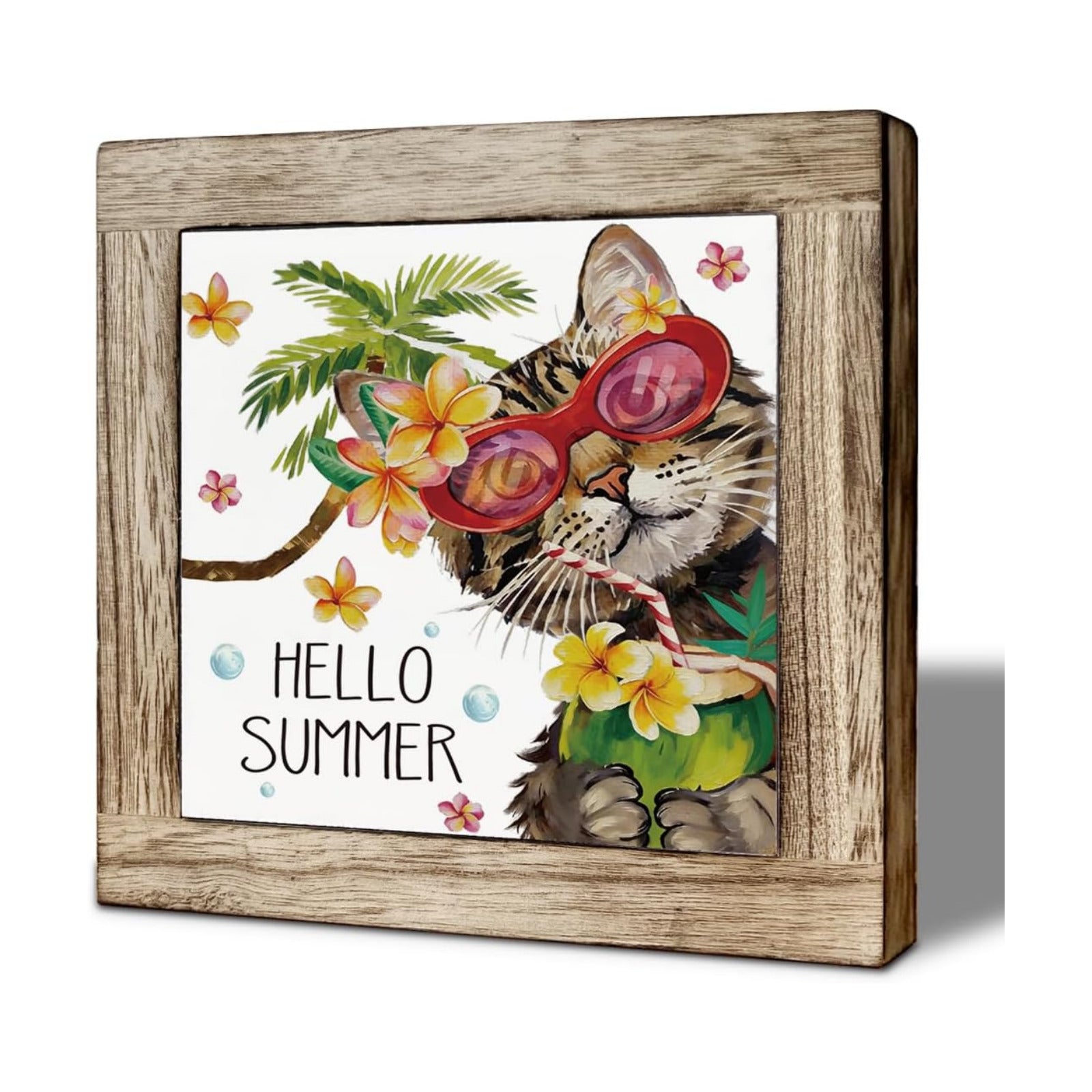 Summer Decor Sign Wooden Plaque / Summer 25