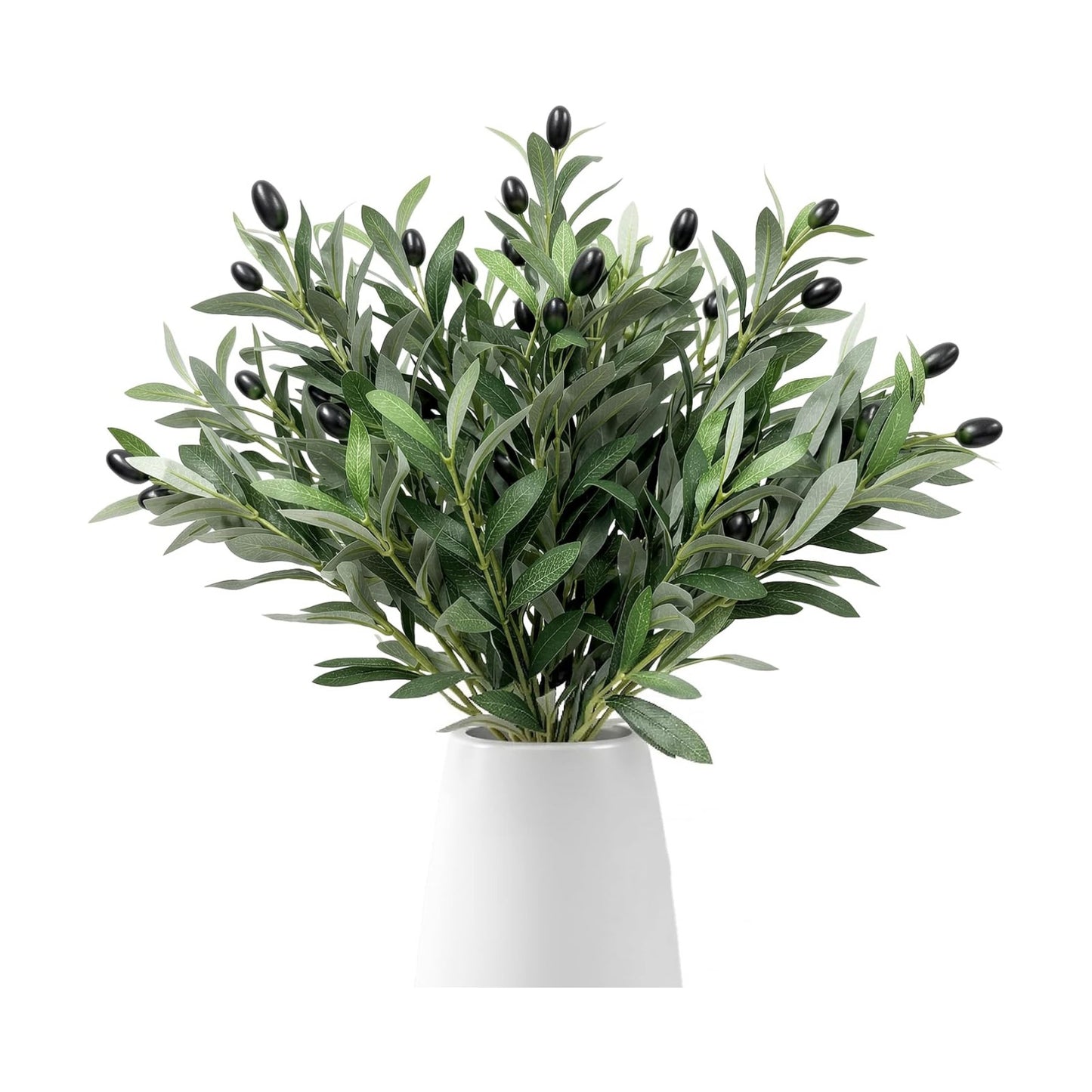 Artificial Olive Branches / 17 Inch / Set of 5
