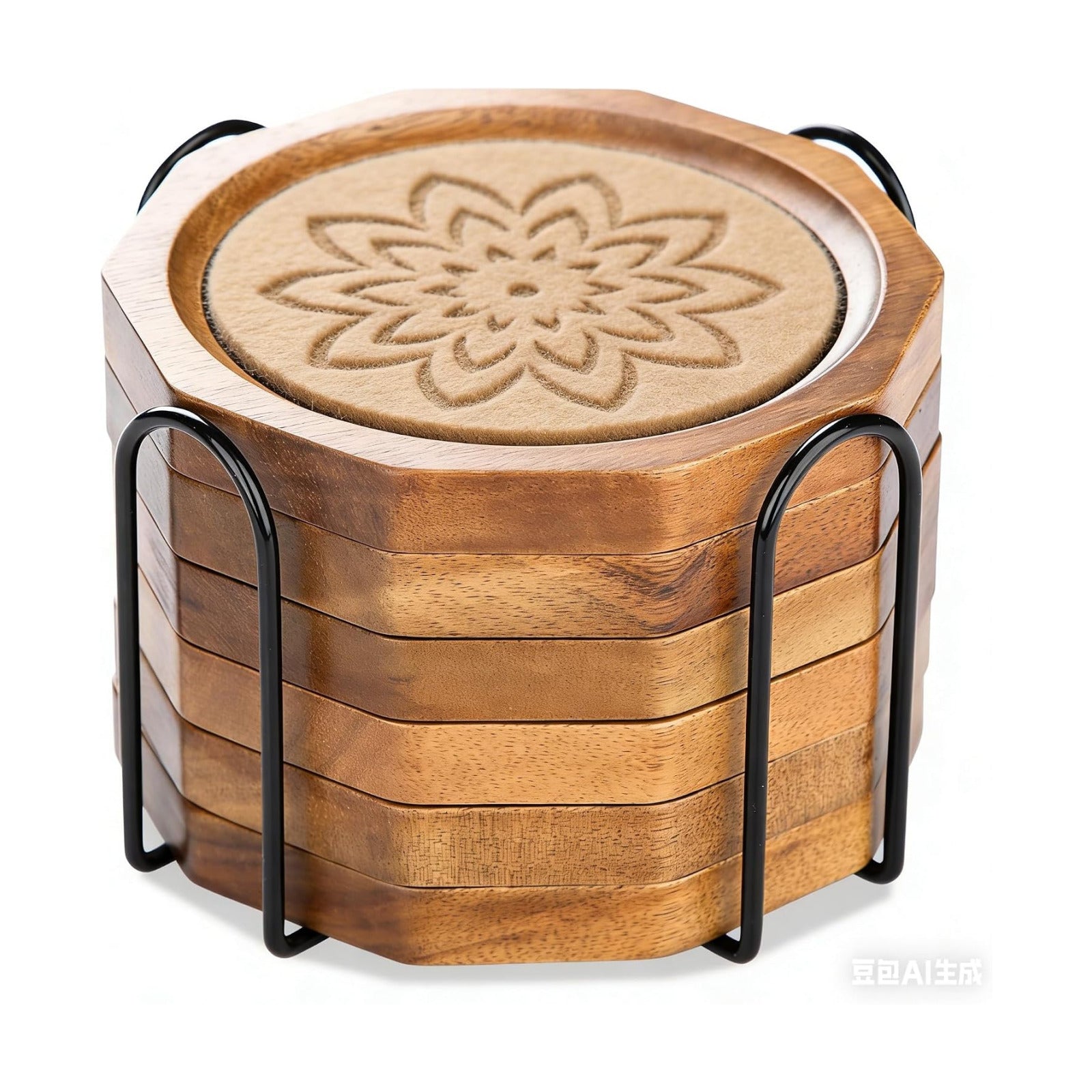 Holder for Wooden Coffee / 4.3 Inch