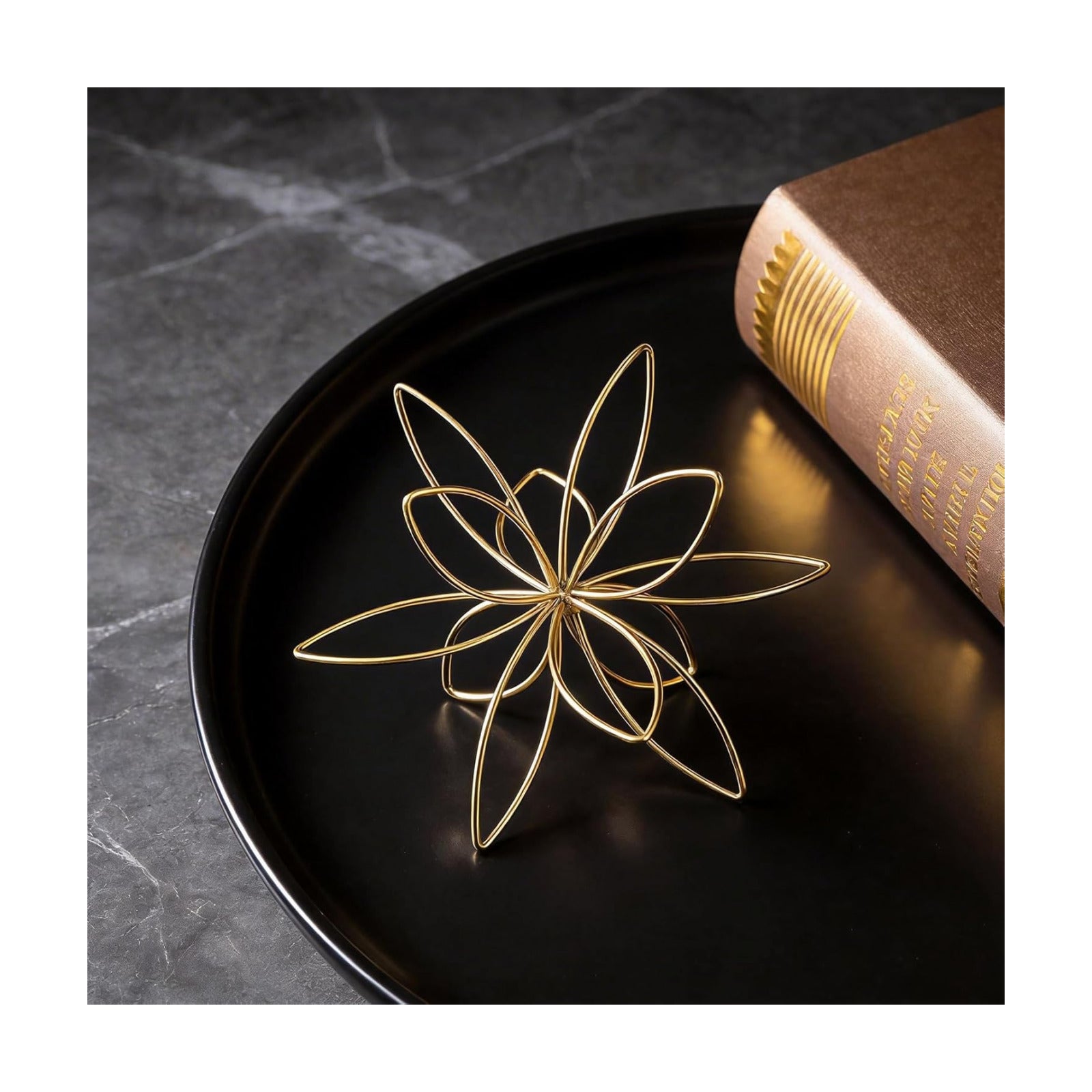 Brass Decorative Objects / Gold