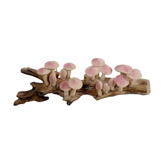 Resin Mushroom Decor Cottagecore Mushroom Wall Decor Vintage Wall Hanging Sculpture Rustic Farmhouse