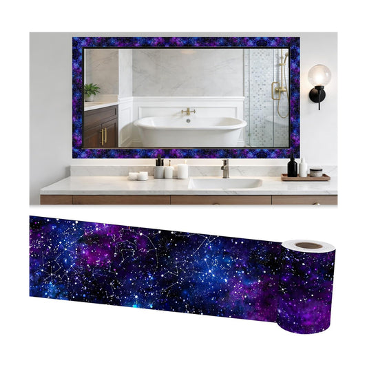 Wallpaper Border Peel and Stick " PVC Self-Adhesive Removable Accent / Hc-hd19539 / 3.94 x 196.85