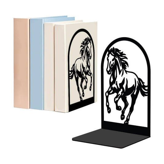 Modern Bookend Stopper / Galloping Horse