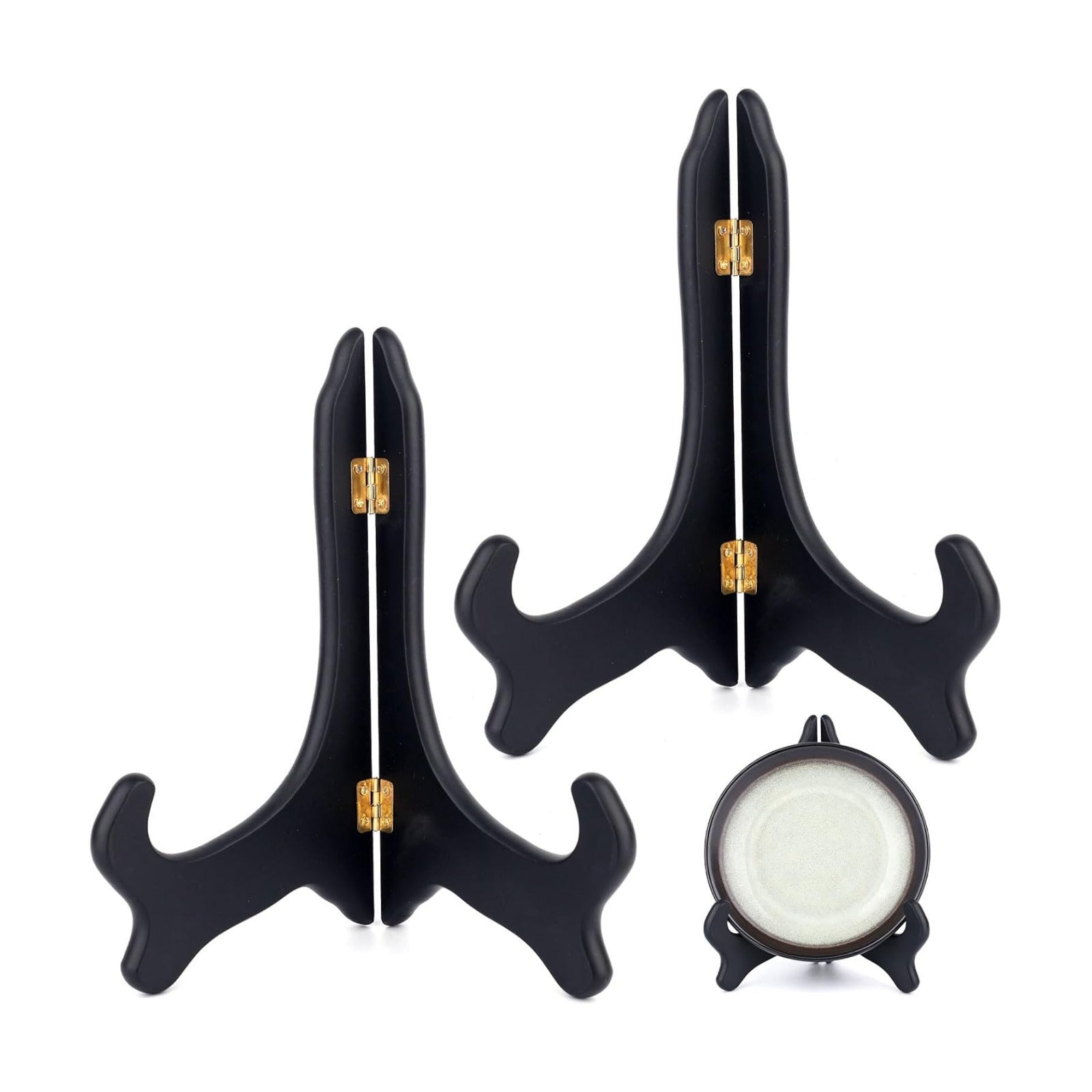 Wooden Display Stands / Style 2 / 8 Inch / Set of 2