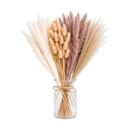 Bunny Tails Boho Wedding Decor