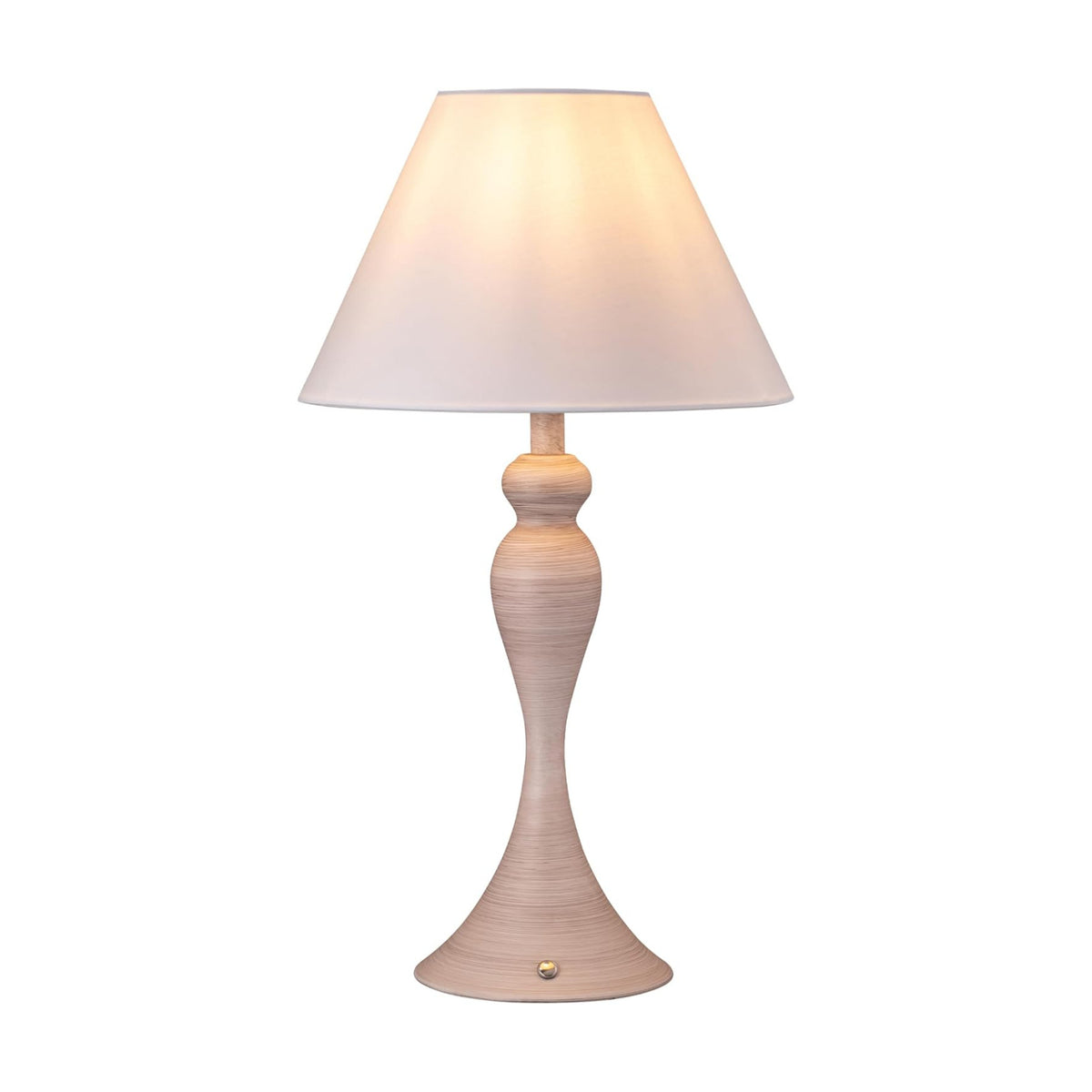 O'Bright Ember Rechargeable Table Lamp (Whitewashed)