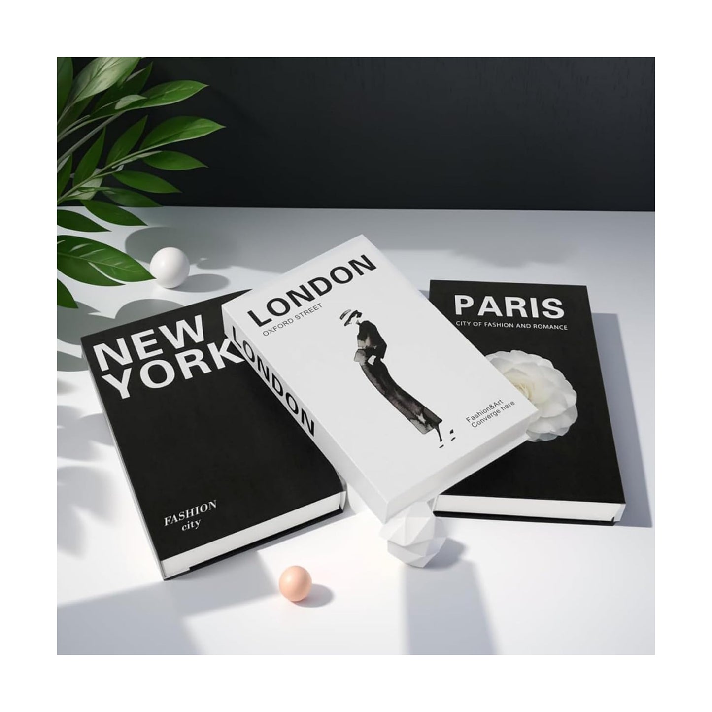3/Set Coffee Table Books / Bw