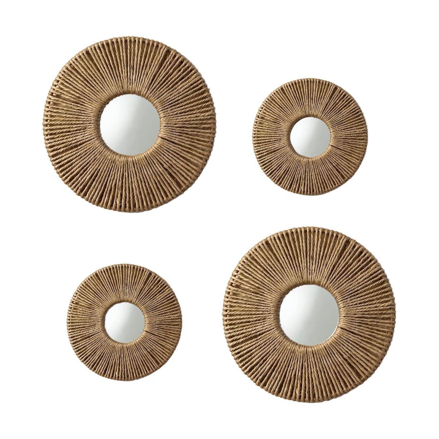 Woven Wall Baskets Set