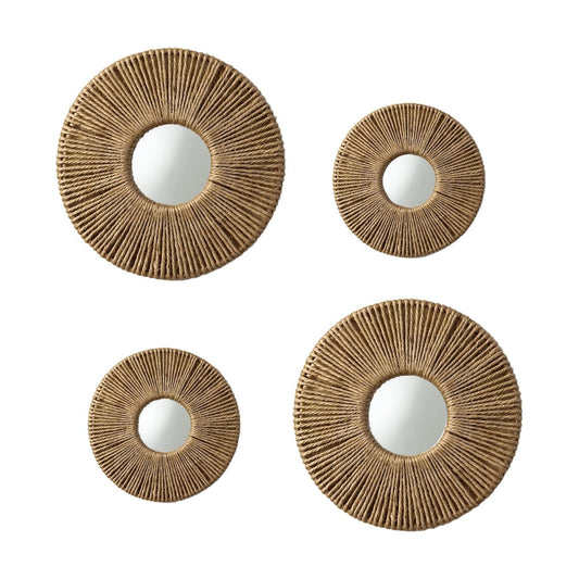 Woven Wall Baskets Set