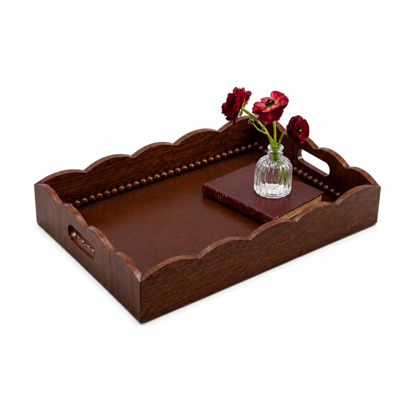 Wood Decorative Tray / 15 x 11