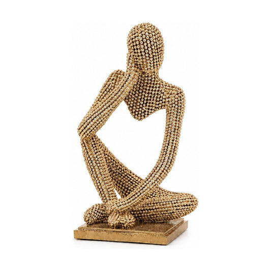 Modern Aesthetic Figurine / Right / Gold