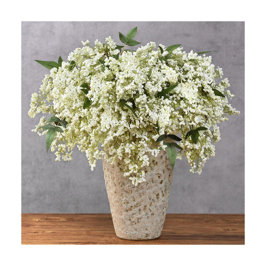 Faux Berry Stems for Vase / White / 43in / Set of 3