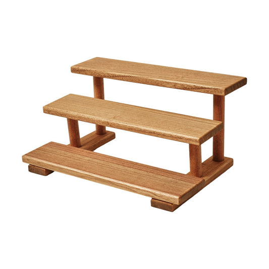 Paulownia Wood Stand / Brown