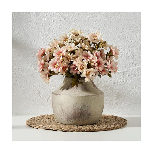 Pottery Farmhouse Rustic Vase / 106-terra / 5.39 Inch