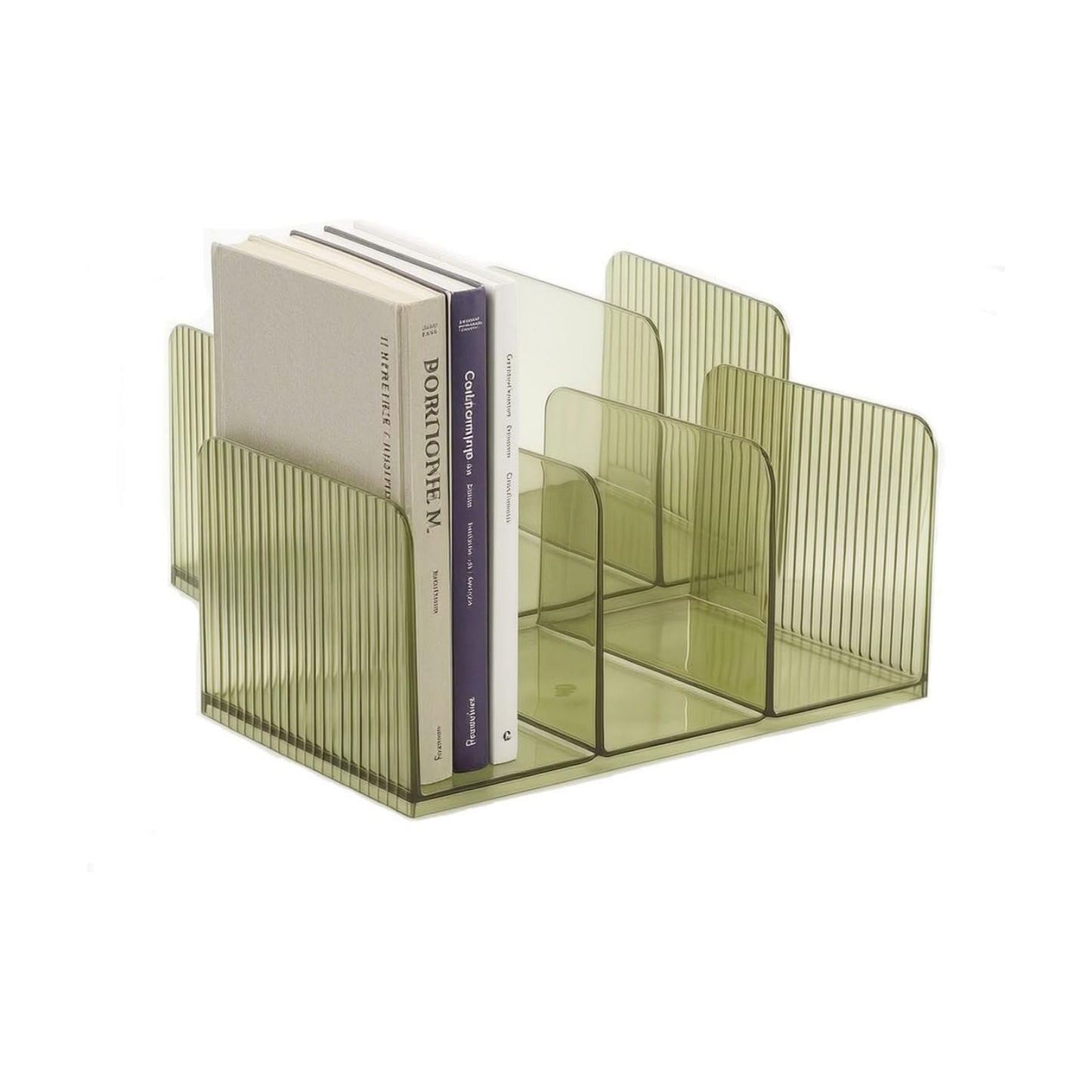 Versatile Acrylic Magazine File Holder / Clear