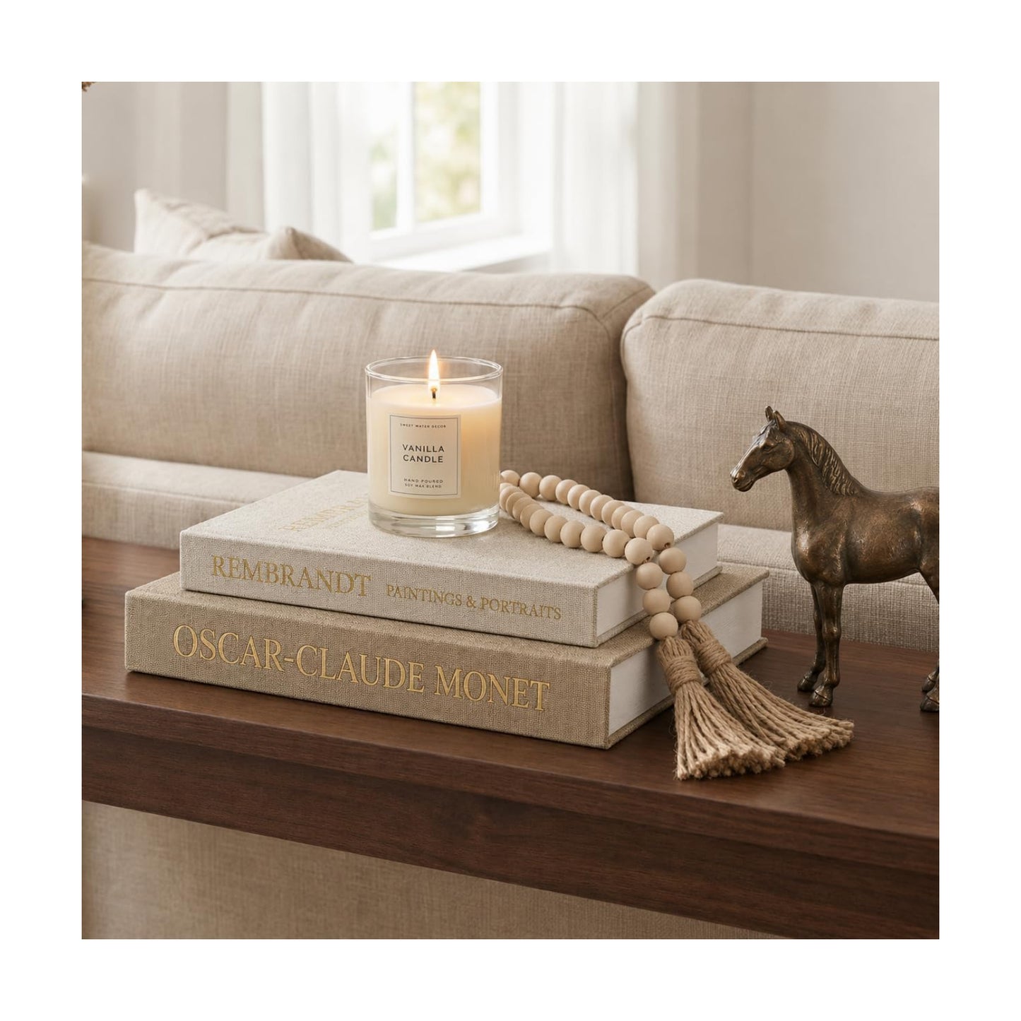 Hidden Storage And Bead Modern Table Books Home Coffee