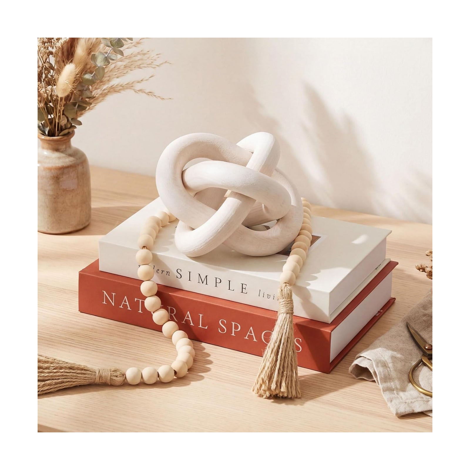 Modern Style Coffee Table Book Decor / Set of 4