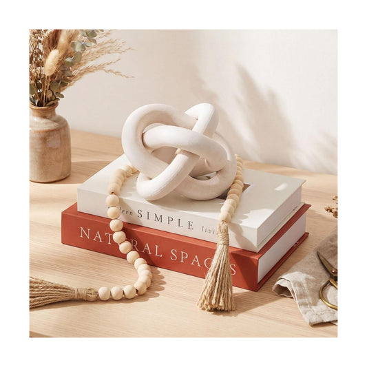 Modern Style Coffee Table Book Decor / Set of 4