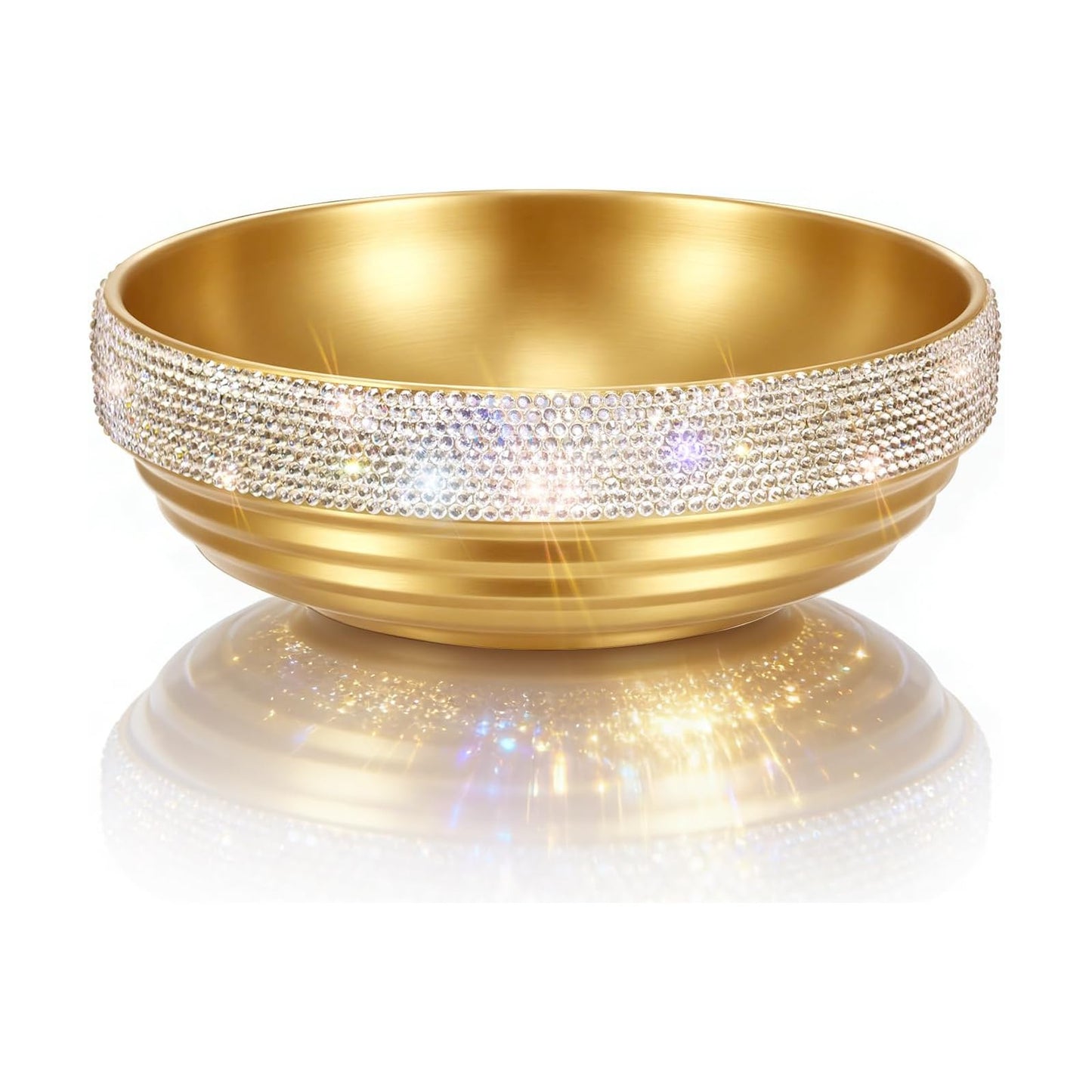 Catch All Bowl Fruit Bowls / Gold