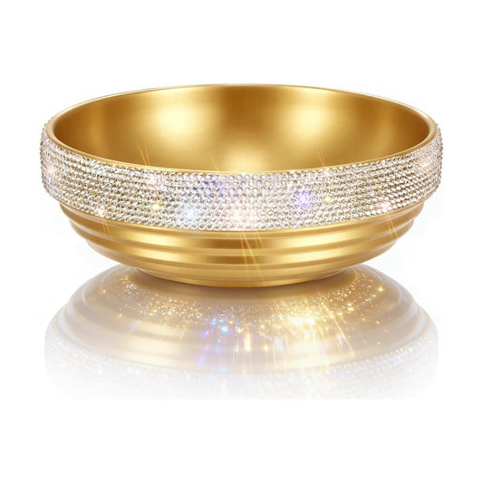 Catch All Bowl Fruit Bowls / Gold