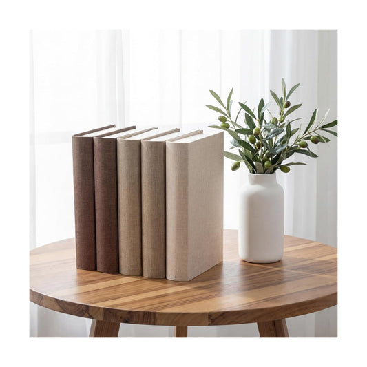 Modern Decorative Books / Set of 5