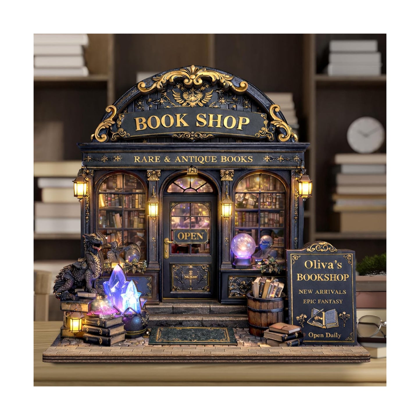 Book Lover Gifts / Book Nook 3