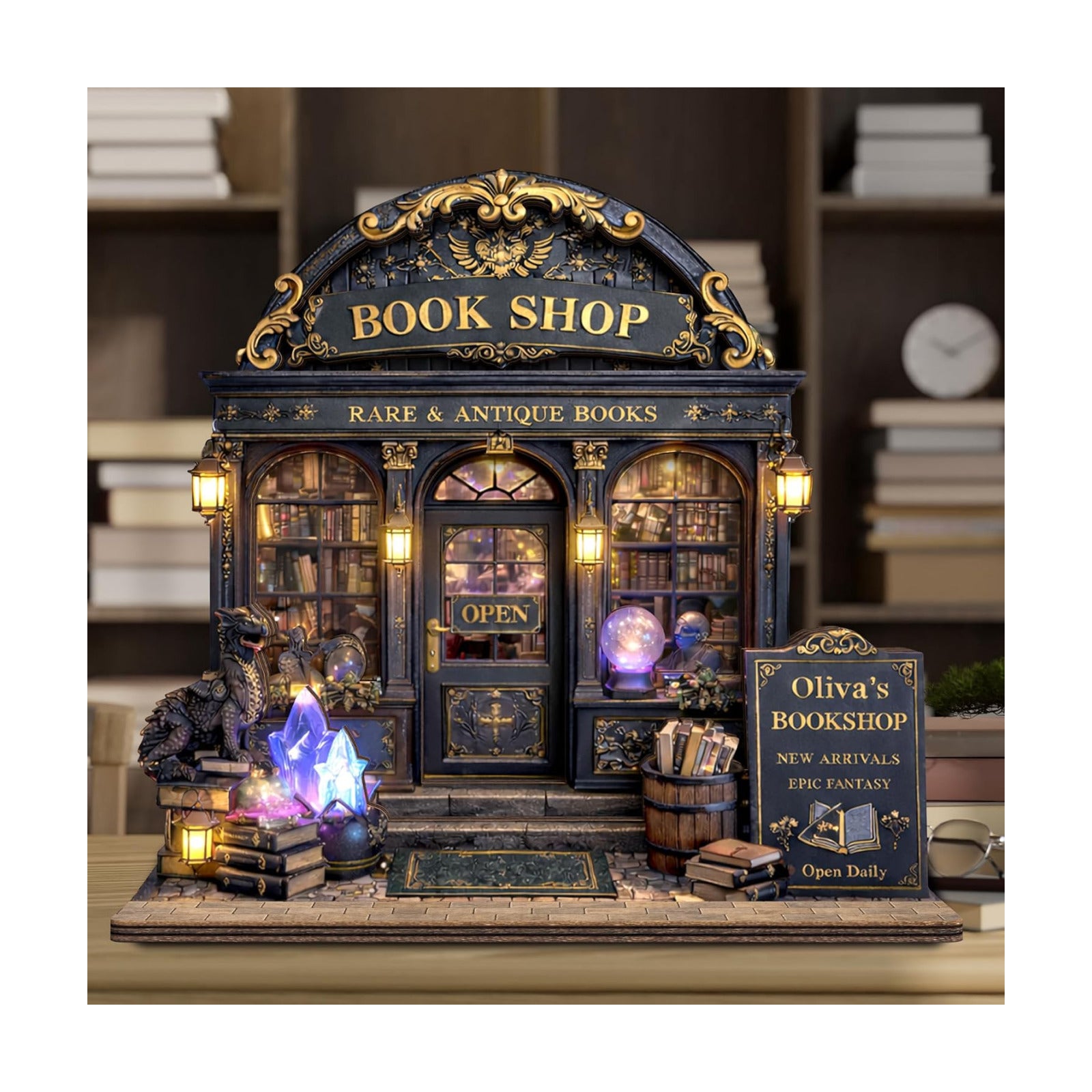 Book Lover Gifts / Book Nook 3