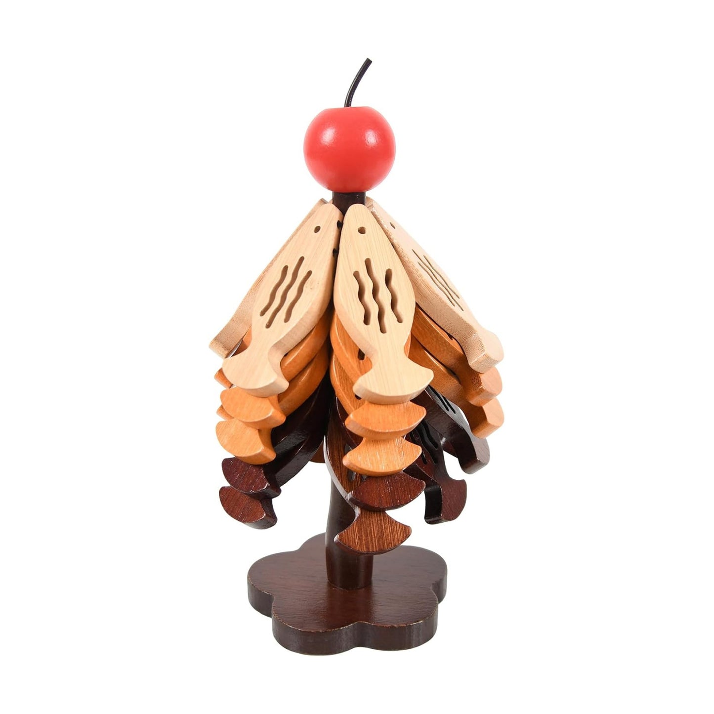 Wooden -Shape Coaster Sets for Drink / Fish / Set of 5