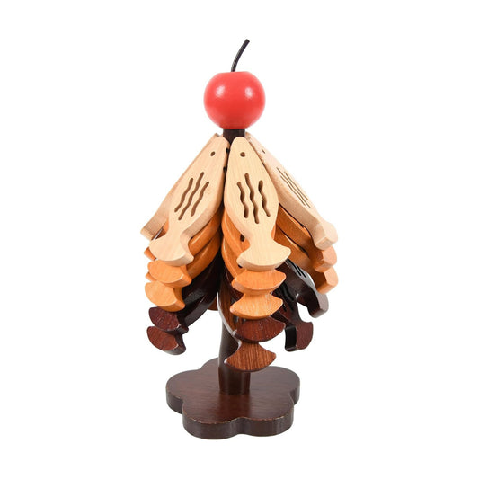 Wooden -Shape Coaster Sets for Drink / Fish / Set of 5
