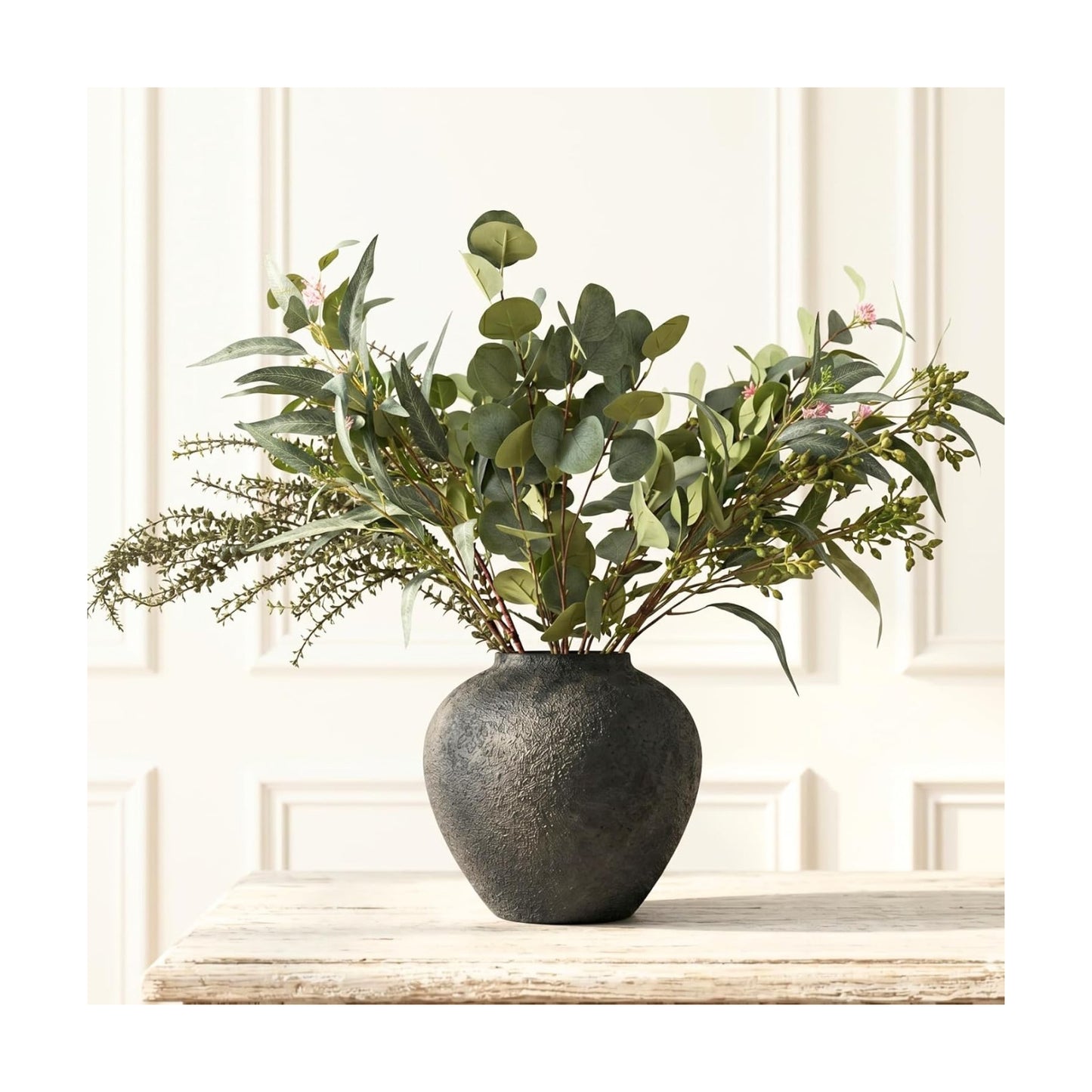 Real Touch Silk Branches / Green Greenery