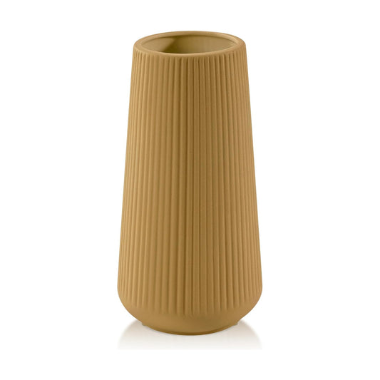 Ceramic Vase / Small Flower Vase for Pampas Grass / Milk Coffee